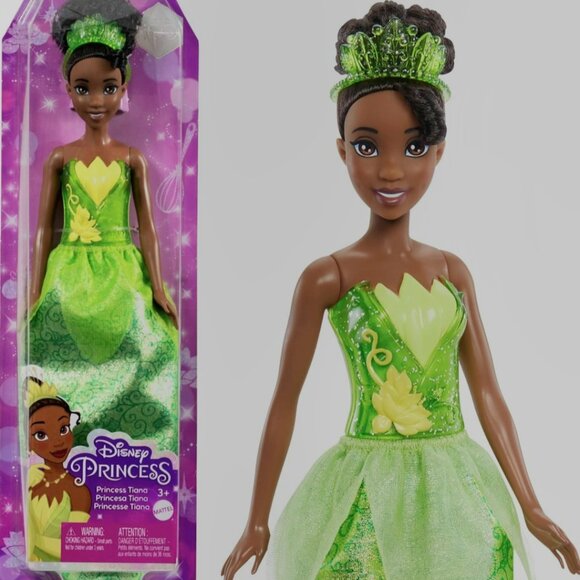 TIANA Mattel Disney Princess New! - Picture 1 of 11